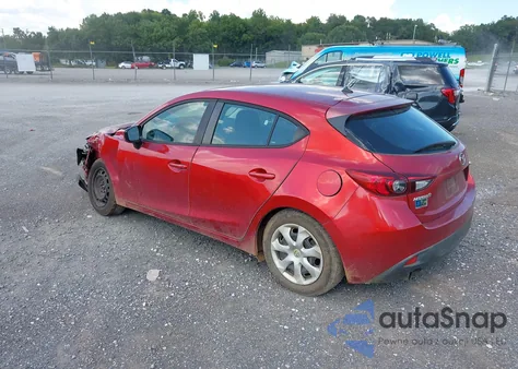 2014 Mazda Mazda3 I Sport из США, поврежденный, VIN 3MZBM1K75EM109049